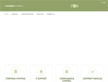 Tablet Screenshot of dorseyplus.com